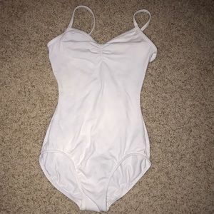 White leotard
